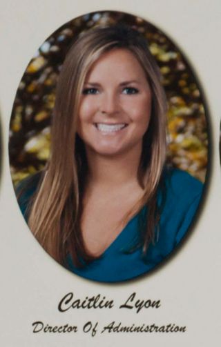 Epsilon Chi Chapter Composite Detail, Caitlin Lyon, 2006-2007