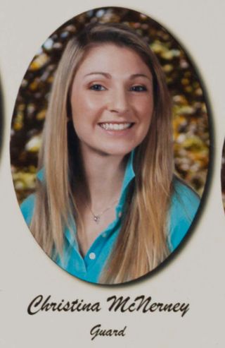 Epsilon Chi Chapter Composite Detail, Christina McNerney, 2006-2007