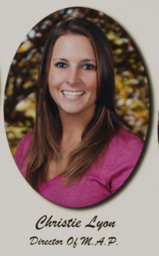 Epsilon Chi Chapter Composite Detail, Christie Lyon, 2006-2007