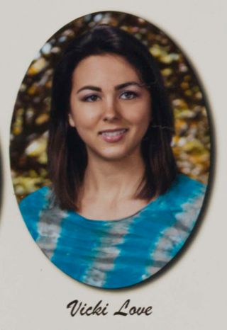 Epsilon Chi Chapter Composite Detail, Vicki Love, 2006-2007