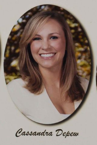 Epsilon Chi Chapter Composite Detail, Cassandra Depew, 2006-2007