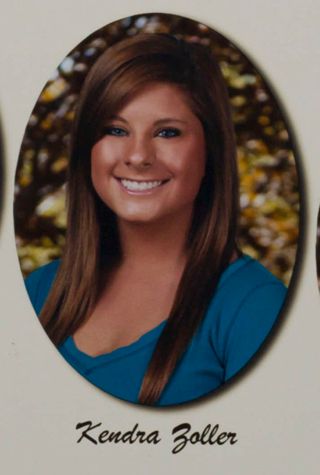 Epsilon Chi Chapter Composite Detail, Kendra Zoller, 2006-2007