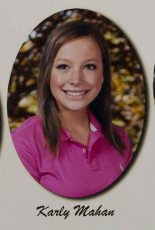 Epsilon Chi Chapter Composite Detail, Karly Mahan, 2006-2007