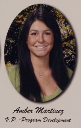 Epsilon Chi Chapter Composite Detail, Amber Martinez, 2005-2006