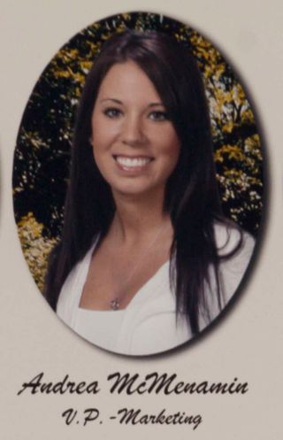 Epsilon Chi Chapter Composite Detail, Andrea McMenamin, 2005-2006