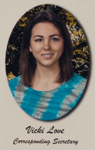 Epsilon Chi Chapter Composite Detail, Vicki Love, 2005-2006