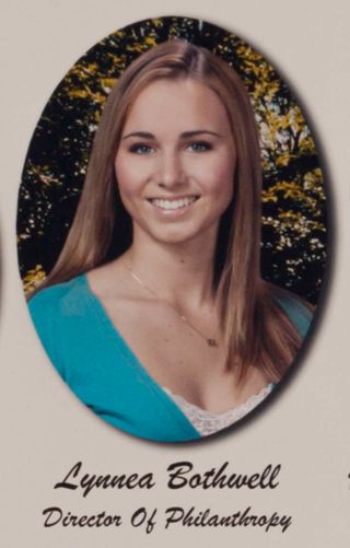Epsilon Chi Chapter Composite Detail, Lynnea Bothwell, 2005-2006