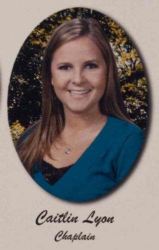 Epsilon Chi Chapter Composite Detail, Caitlin Lyon, 2005-2006