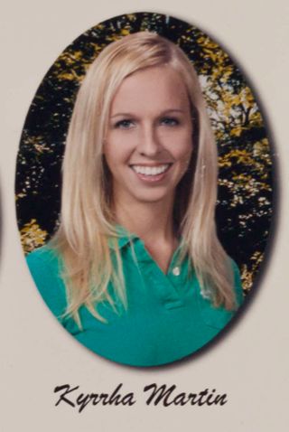 Epsilon Chi Chapter Composite Detail, Kyrrha Martin, 2005-2006