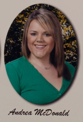 Epsilon Chi Chapter Composite Detail, Andrea McDonald, 2005-2006