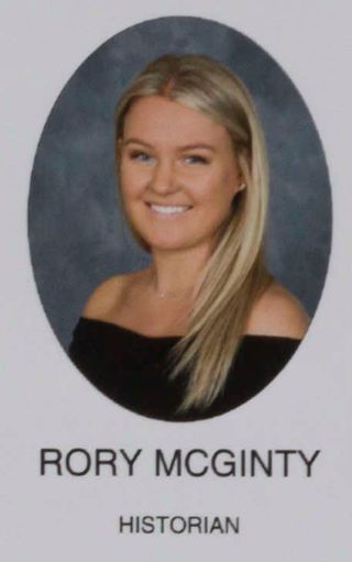 Epsilon Chi Chapter Composite Detail, Rory McGinty, 2016-2017
