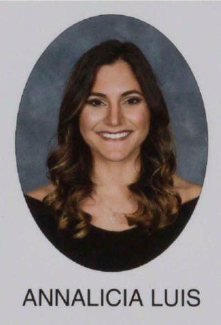 Epsilon Chi Chapter Composite Detail, Annalicia Luis, 2016-2017