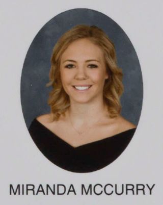 Epsilon Chi Chapter Composite Detail, Miranda McCurry, 2016-2017