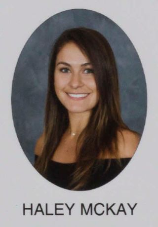 Epsilon Chi Chapter Composite Detail, Haley McKay, 2016-2017