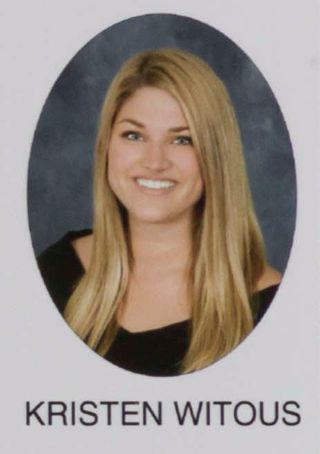 Epsilon Chi Chapter Composite Detail, Kristen Witous, 2016-2017