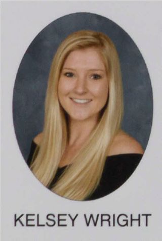 Epsilon Chi Chapter Composite Detail, Kelsey Wright, 2016-2017