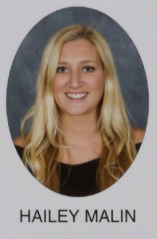 Epsilon Chi Chapter Composite Detail, Hailey Malin, 2016-2017