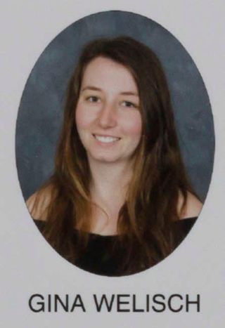 Epsilon Chi Chapter Composite Detail, Gina Welisch, 2016-2017