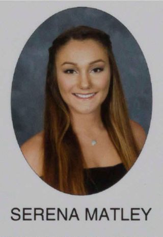 Epsilon Chi Chapter Composite Detail, Serena Matley, 2016-2017