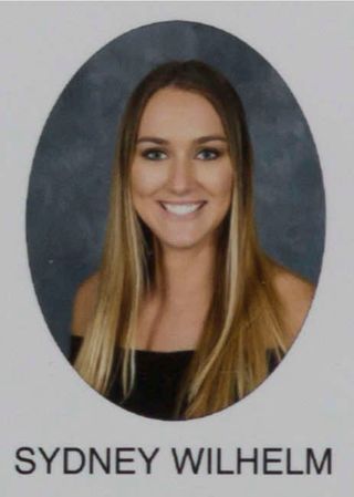 Epsilon Chi Chapter Composite Detail, Sydney Wilhelm, 2016-2017