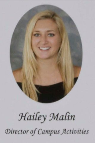 Epsilon Chi Chapter Composite Detail, Hailey Malin, 2015-2016
