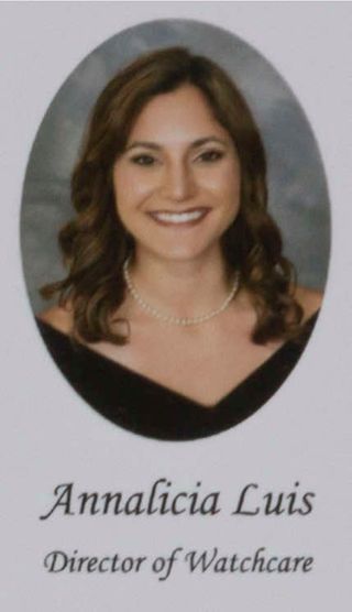 Epsilon Chi Chapter Composite Detail, Annalicia Luis, 2015-2016