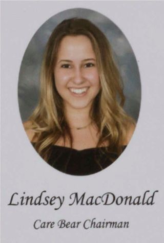 Epsilon Chi Chapter Composite Detail, Lindsey MacDonald, 2015-2016