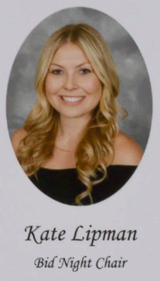 Epsilon Chi Chapter Composite Detail, Kate Lipman, 2015-2016