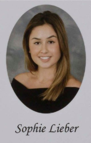 Epsilon Chi Chapter Composite Detail, Sophie Lieber, 2015-2016