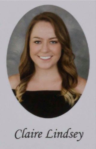 Epsilon Chi Chapter Composite Detail, Claire Lindsey, 2015-2016