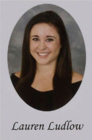Epsilon Chi Chapter Composite Detail, Lauren Ludlow, 2015-2016