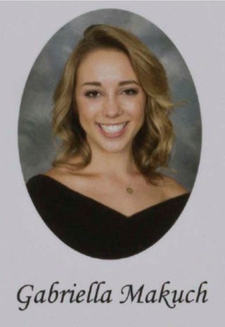 Epsilon Chi Chapter Composite Detail, Gabriella Makuch, 2015-2016