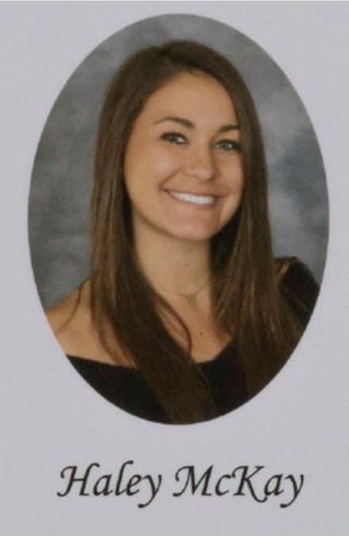 Epsilon Chi Chapter Composite Detail, Haley McKay, 2015-2016