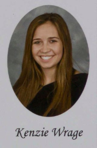 Epsilon Chi Chapter Composite Detail, Kenzie Wrage, 2015-2016