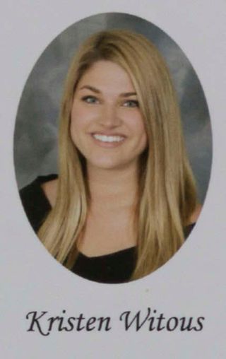 Epsilon Chi Chapter Composite Detail, Kristen Witous, 2015-2016