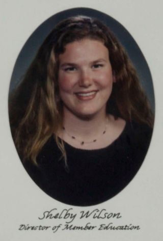 Epsilon Chi Chapter Composite Detail, Shelby Wilson, 1997-1998