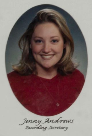 Epsilon Chi Chapter Composite Detail, Jenny Andrews, 1997-1998