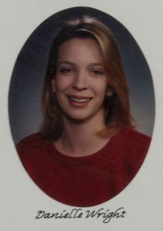 Epsilon Chi Chapter Composite Detail, Danielle Wright, 1997-1998