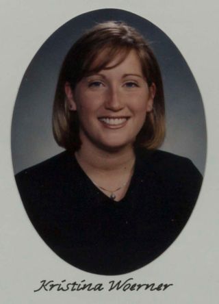 Epsilon Chi Chapter Composite Detail, Kristina Woerner, 1997-1998