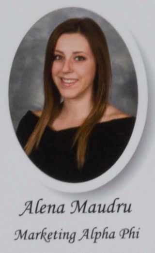 Epsilon Chi Chapter Composite Detail, Alena Maudru, 2013-2014