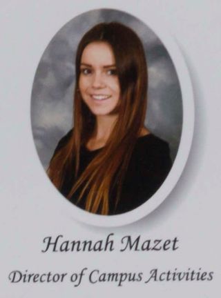 Epsilon Chi Chapter Composite Detail, Hannah Mazet, 2013-2014