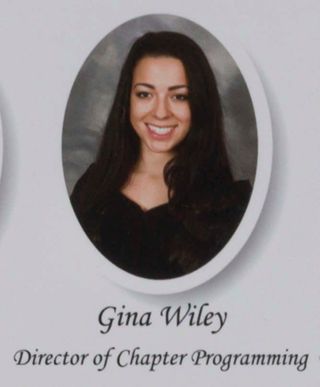 Epsilon Chi Chapter Composite Detail, Gina Wiley, 2013-2014