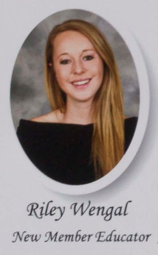 Epsilon Chi Chapter Composite Detail, Riley Wengal, 2013-2014