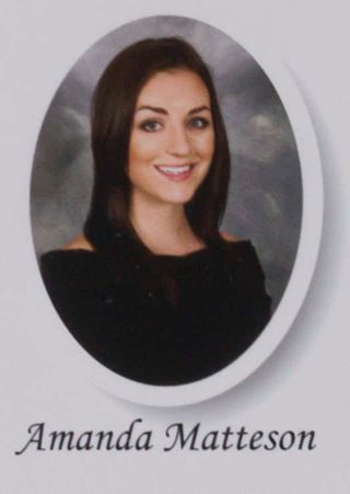 Epsilon Chi Chapter Composite Detail, Amanda Matteson, 2013-2014