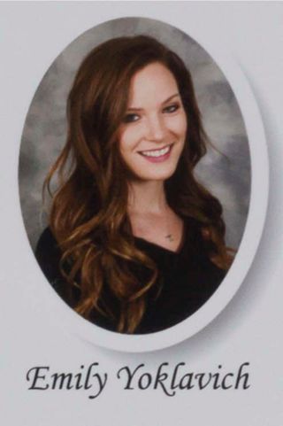 Epsilon Chi Chapter Composite Detail, Emily Yoklavich, 2013-2014