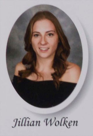 Epsilon Chi Chapter Composite Detail, Jillian Wolken, 2013-2014