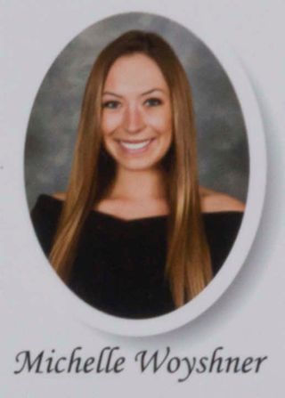 Epsilon Chi Chapter Composite Detail, Michelle Woyshner, 2013-2014