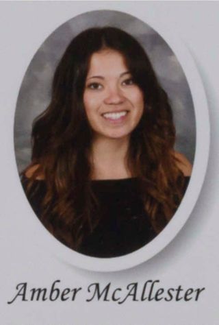 Epsilon Chi Chapter Composite Detail, Amber McAllester, 2013-2014