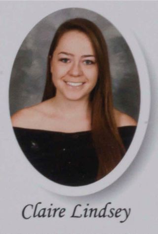 Epsilon Chi Chapter Composite Detail, Claire Lindsey, 2013-2014