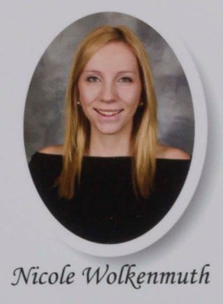 Epsilon Chi Chapter Composite Detail, Nicole Wolkenmuth, 2013-2014